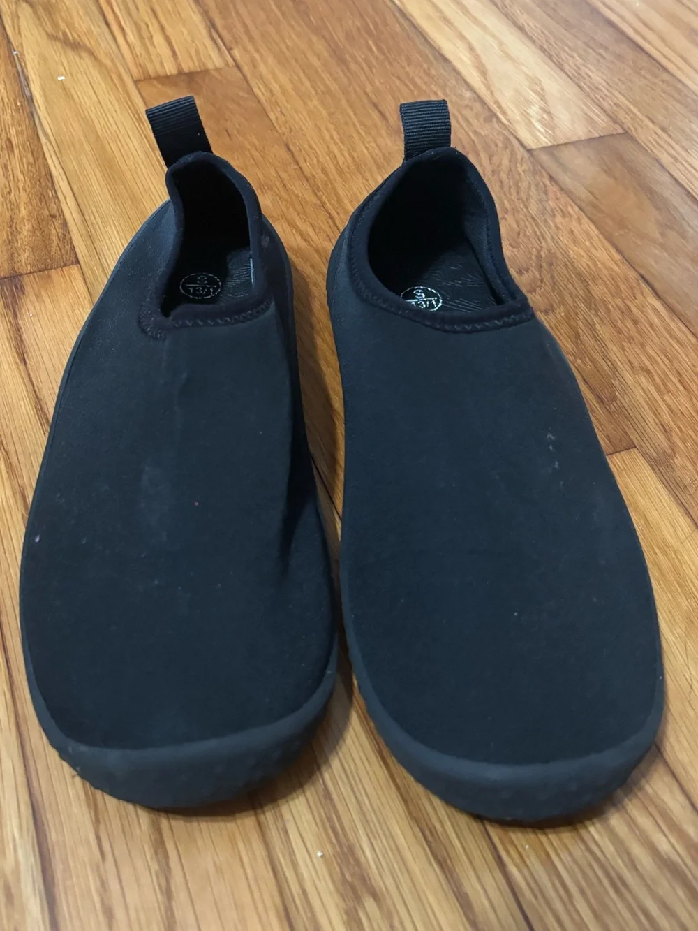 Cat & Jack Black Kids Water Slip-On Shoes